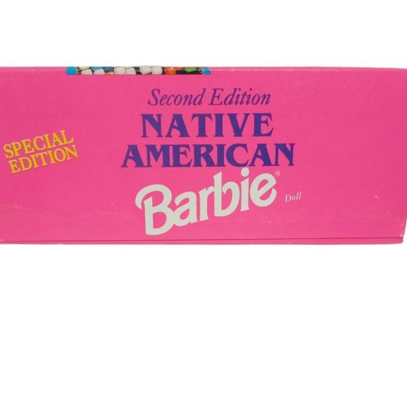 Native American Barbie 2nd Edition 11609 Vintage 1993 Dolls of the World MINT - Picture 7 of 11